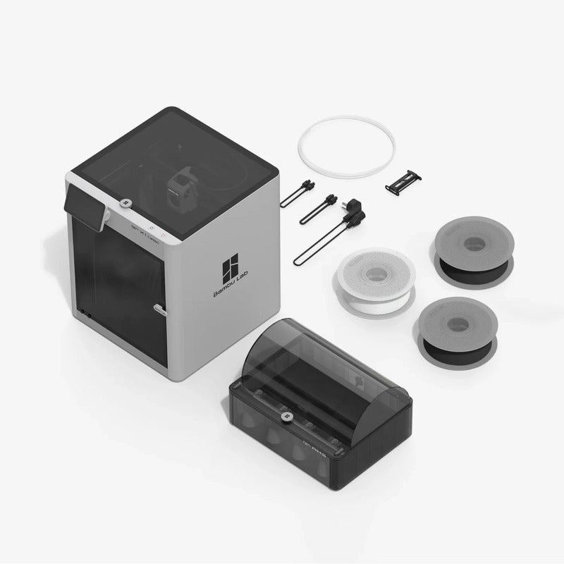 Bambu Lab X1C Carbon Combo avec AMS - Imprimante FDM Multimatériaux