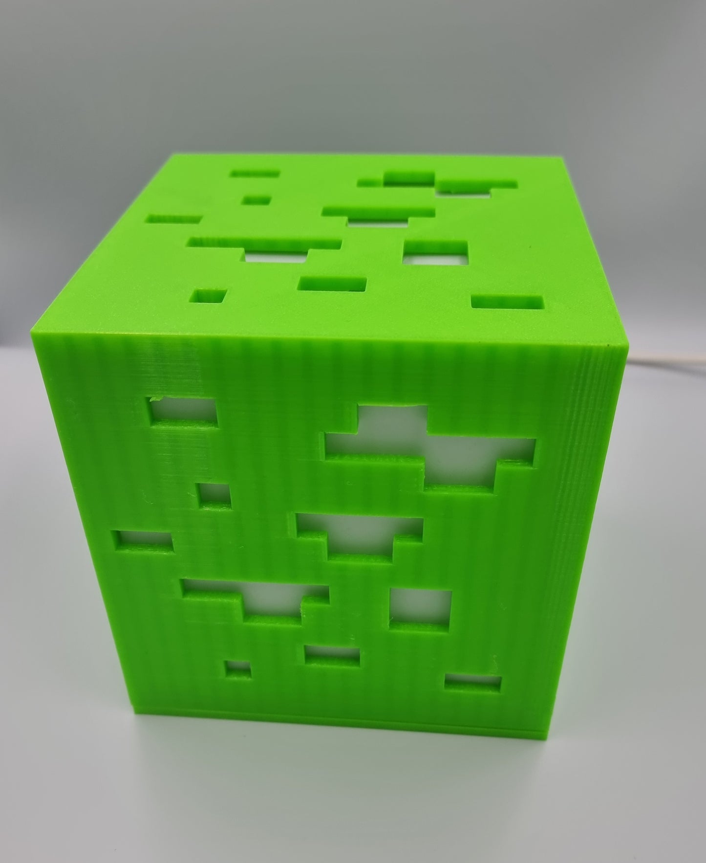 Lampe Minecraft