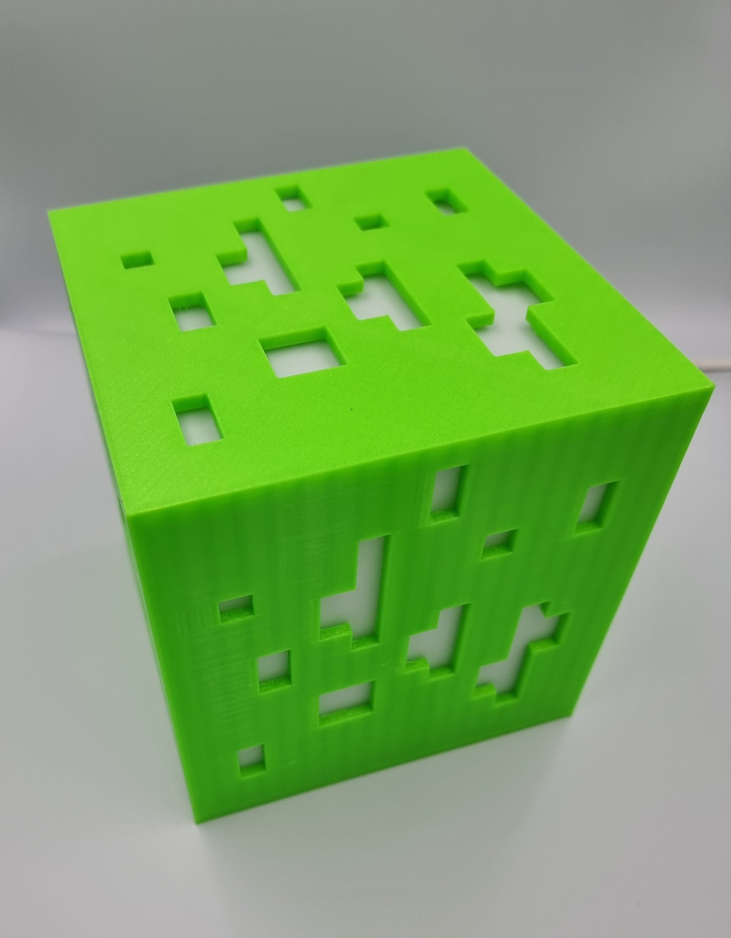 Lampe Minecraft