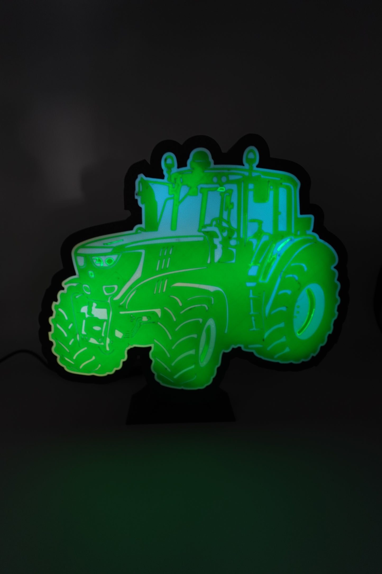 Luminaire Tracteur