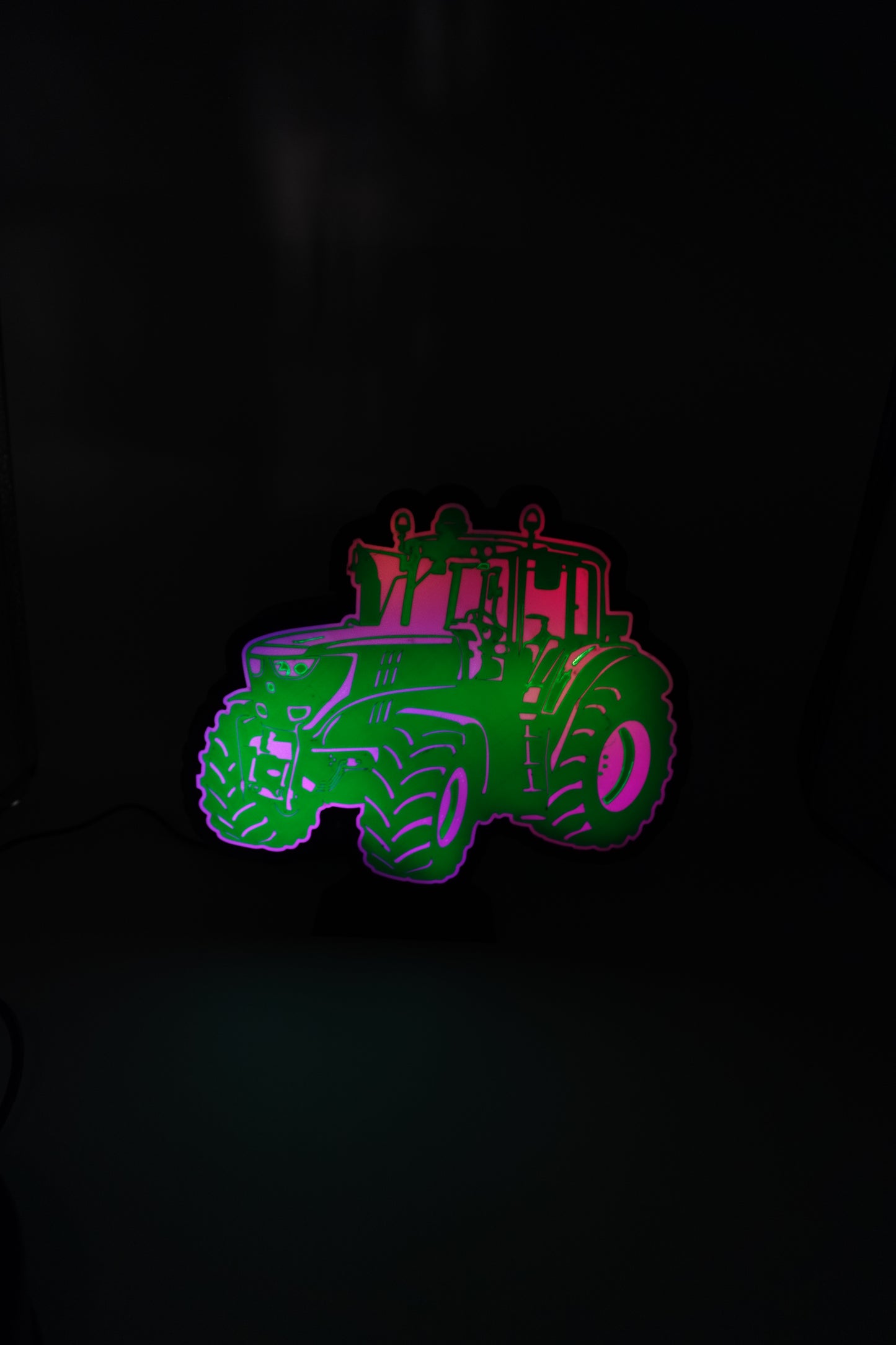 Luminaire Tracteur