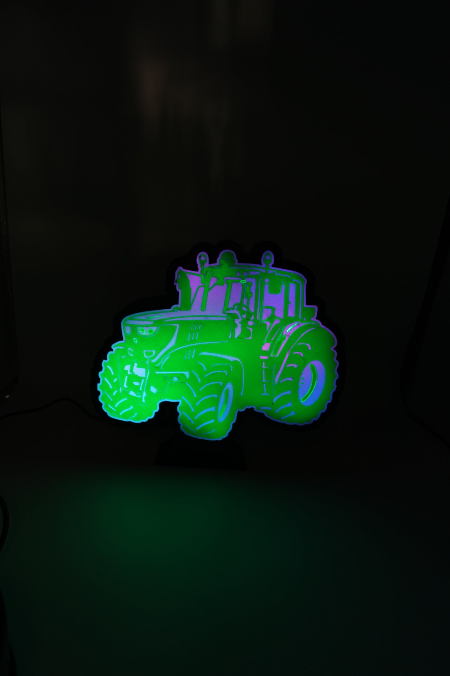 Luminaire Tracteur