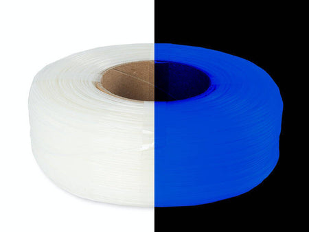 Spectre filament ReFill Premium PLA haute vitesse 1,75 mm NEON TRANSPARENT 1kg