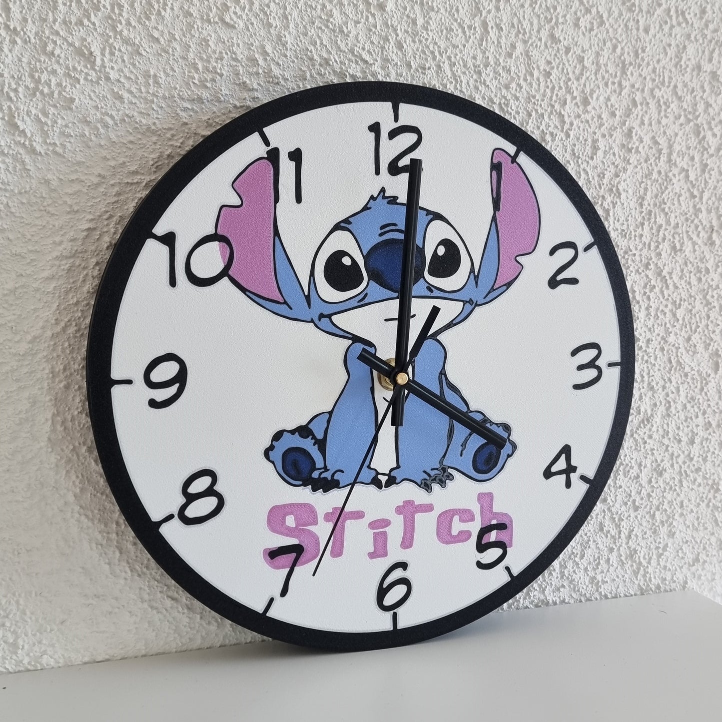 Horloge Murale Stitch