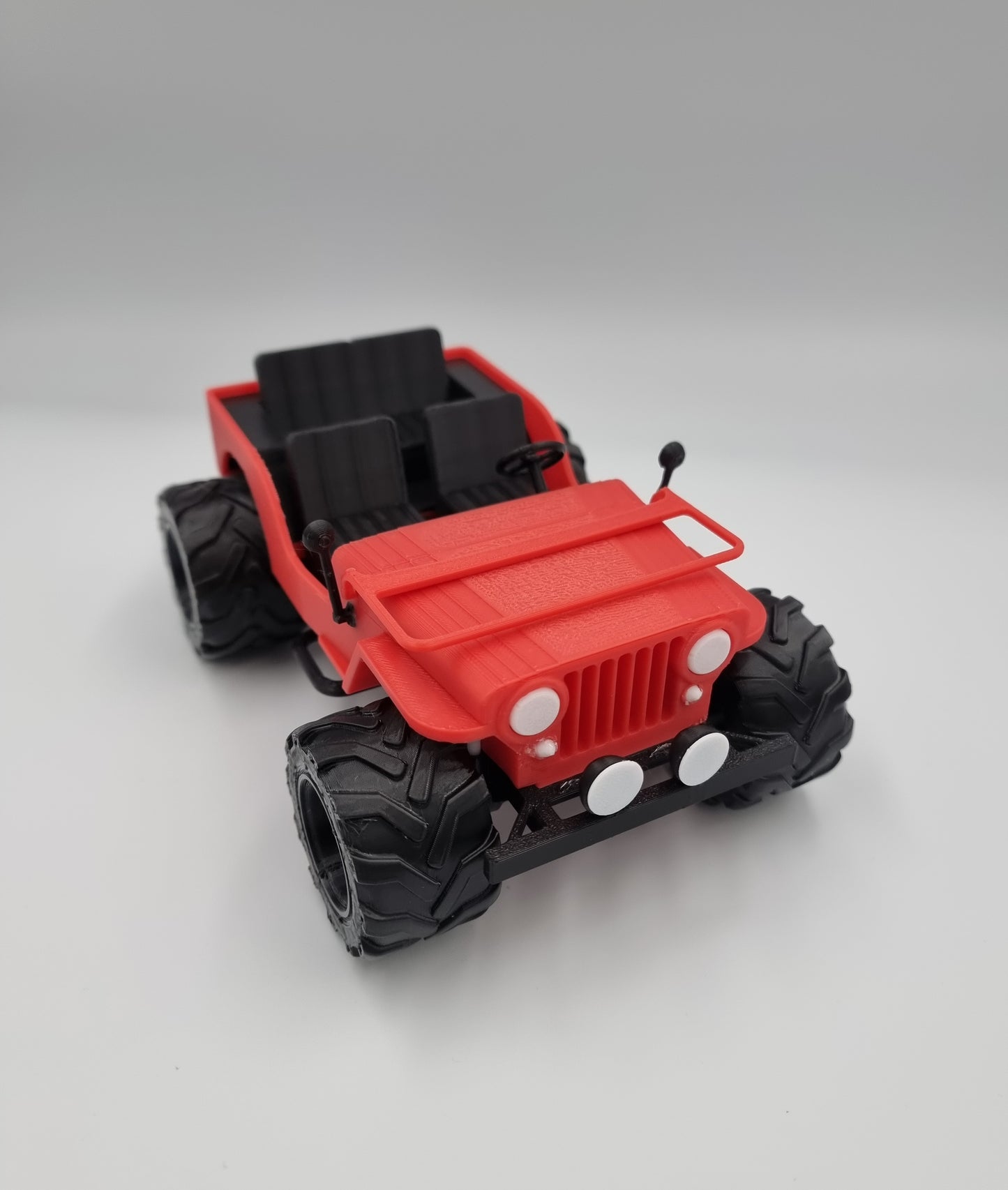 Jeep 4x4 décapotable