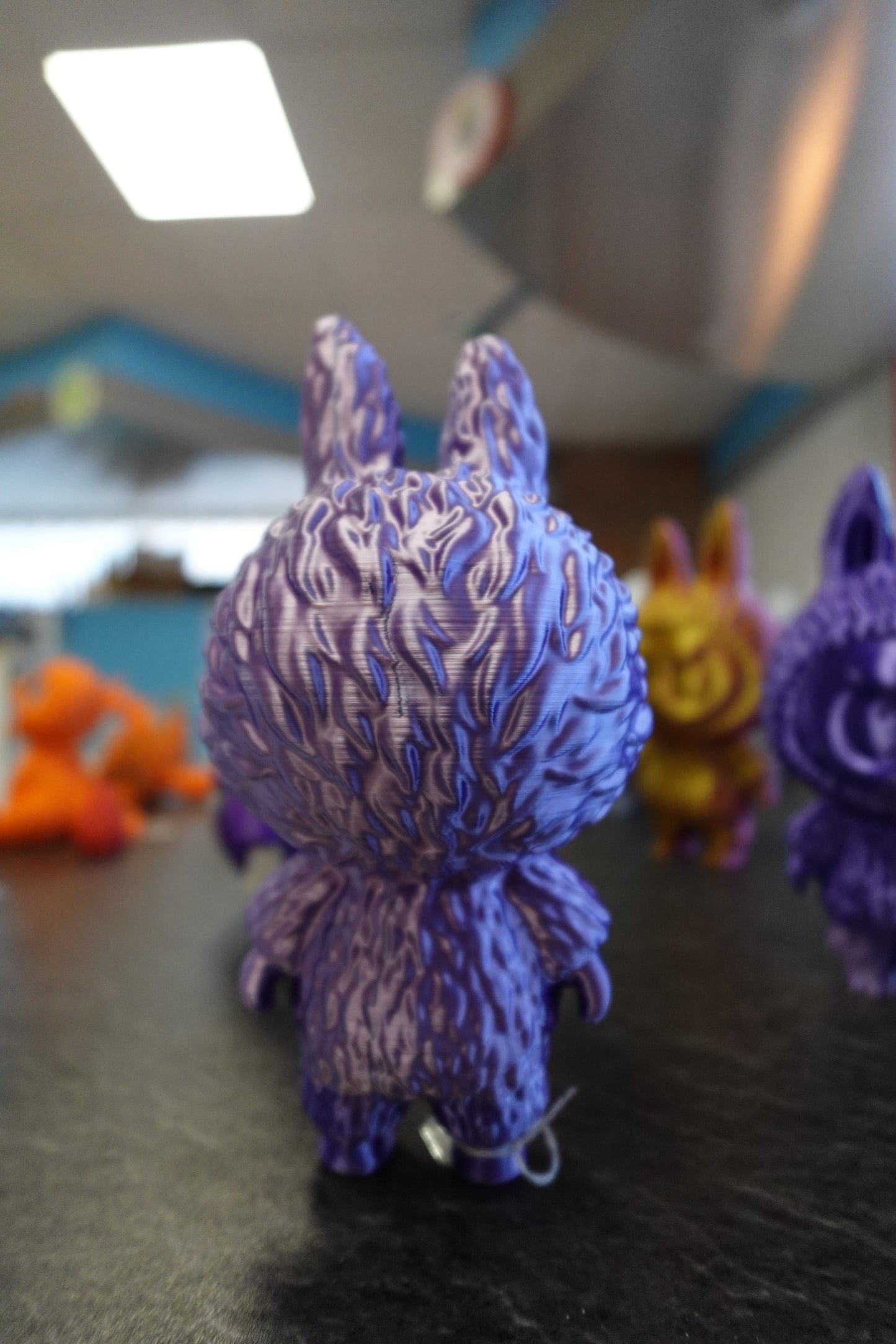 Labubu Violet 15CM