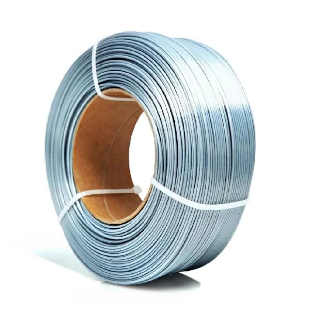 Rosa3D - PLA Silk - Argent (Silver) - 1,75 mm - 1 kg Refill