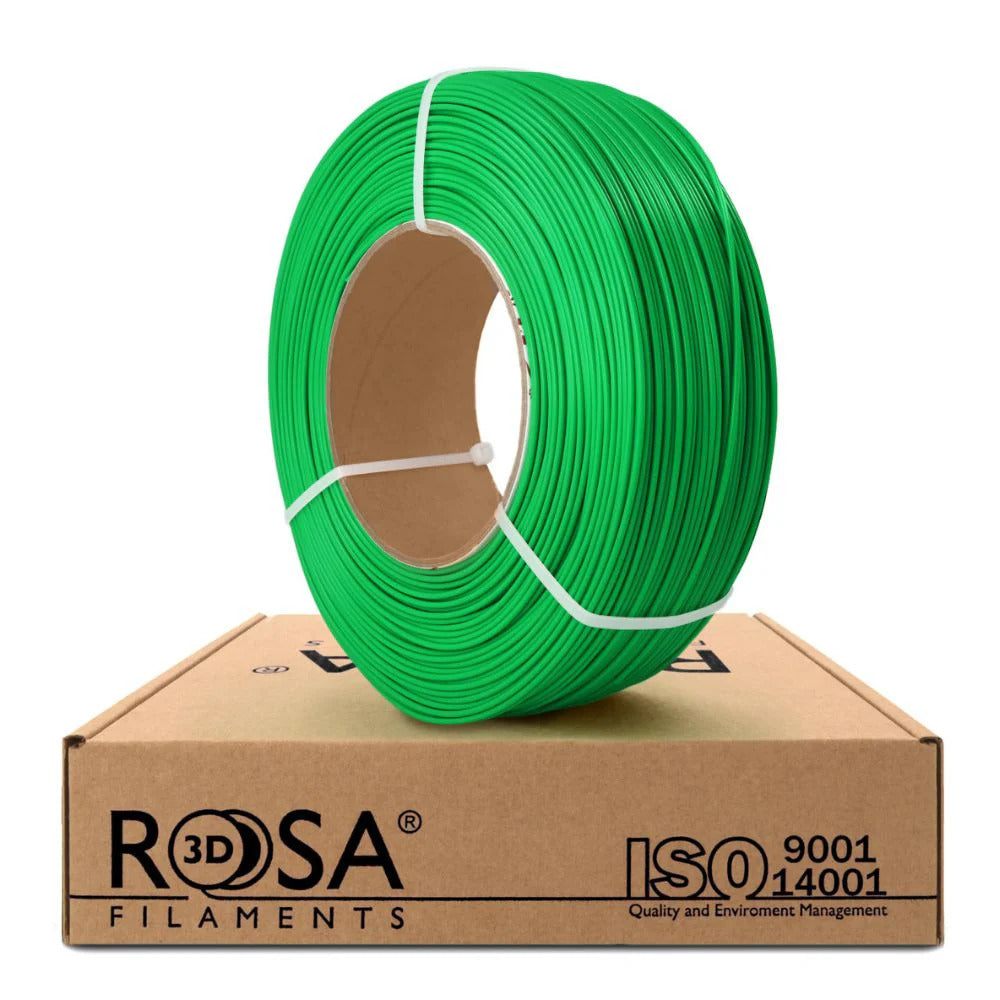 Rosa3D - PLA Starter - Vert Tendre (Juicy Green) - 1,75 mm - 1 kg Refill
