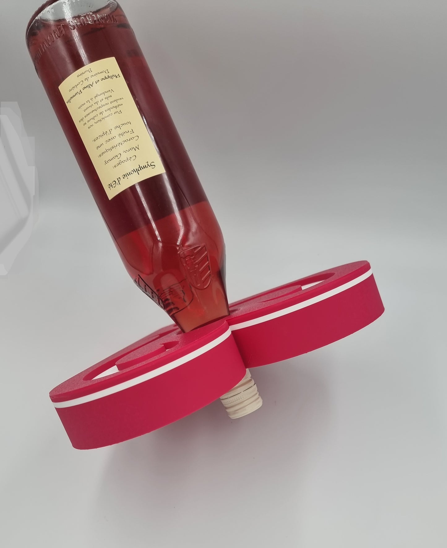 Porte Bouteille cœur