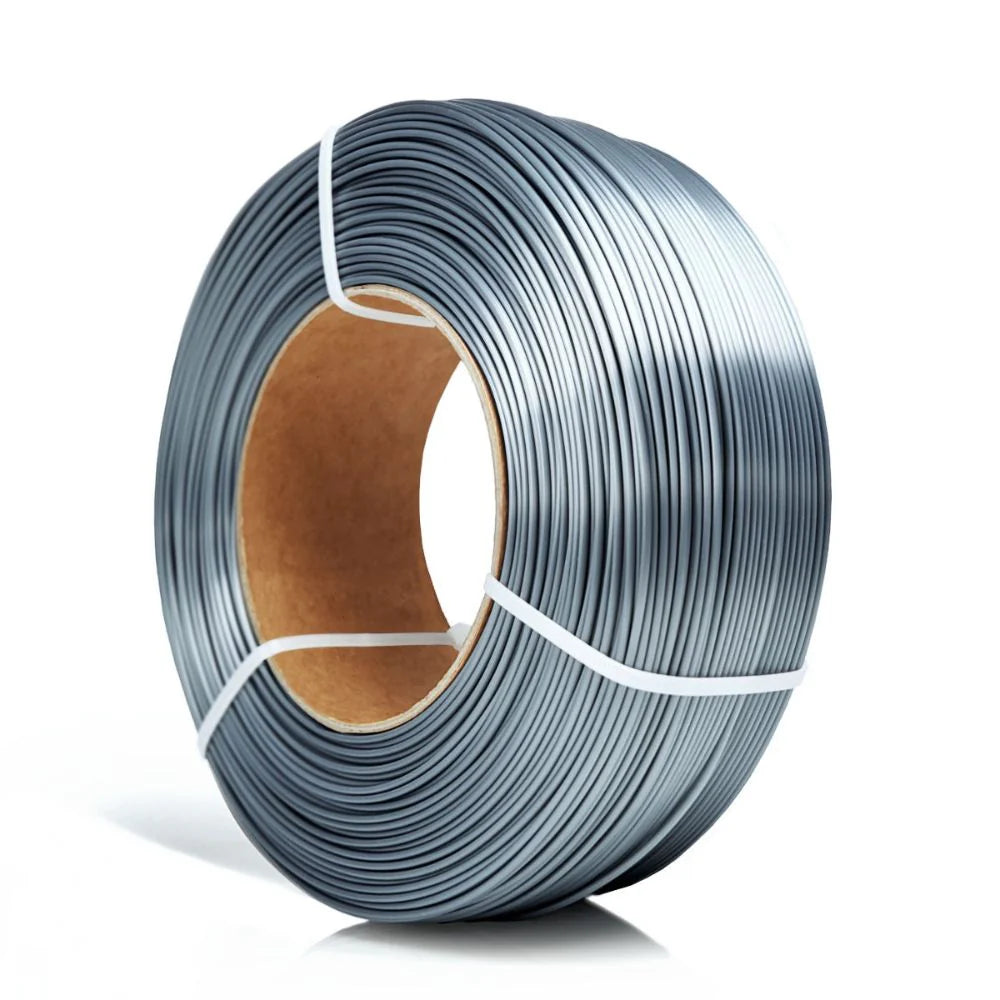 Rosa3D - PLA Silk - Acier (Steel) - 1,75 mm - 1 kg Refill