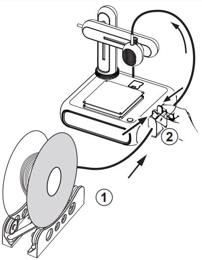 Imprimante 3D Renkforce RF-5166170 avec filament S627632