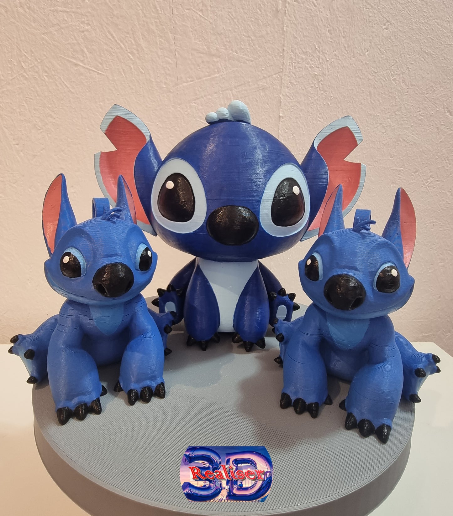 Stitch Grande Tête 200mm