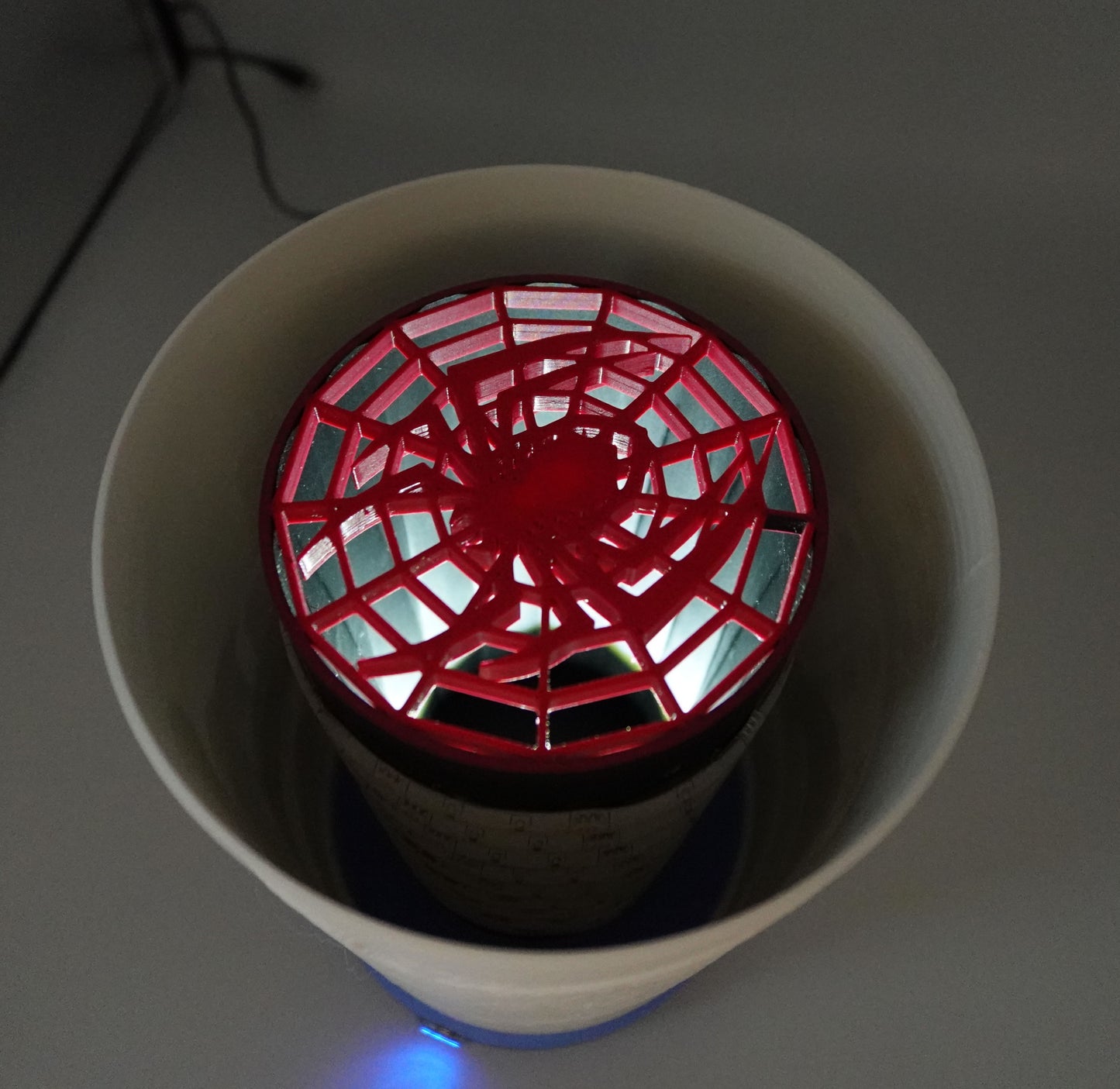 Luminaire Spider Man projection