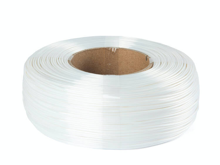 Spectre filamentaire ReFill PLA SILK 1,75 mm PEARL BLANC 1kg