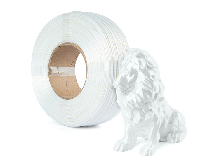 Spectre filamentaire ReFill PLA SILK 1,75 mm PEARL BLANC 1kg