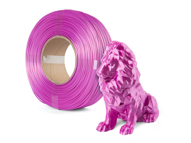 Spectrum filament ReFill PLA SILK 1,75 mm TAFFY PINK 1 kg