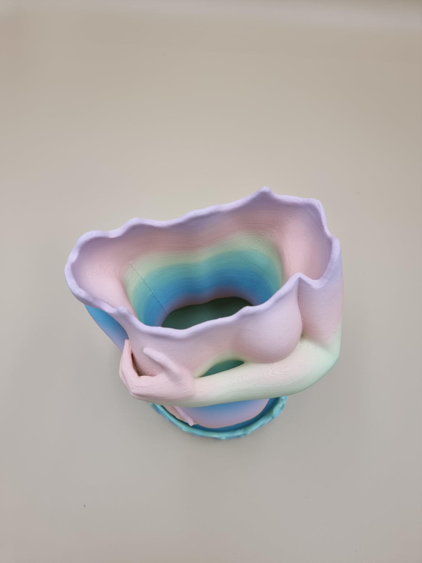 Vase Femme Enceinte