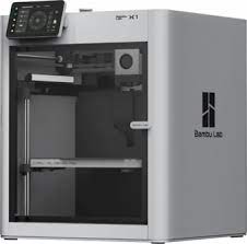 Bambu Lab X1C Carbon Combo avec AMS - Imprimante FDM Multimatériaux