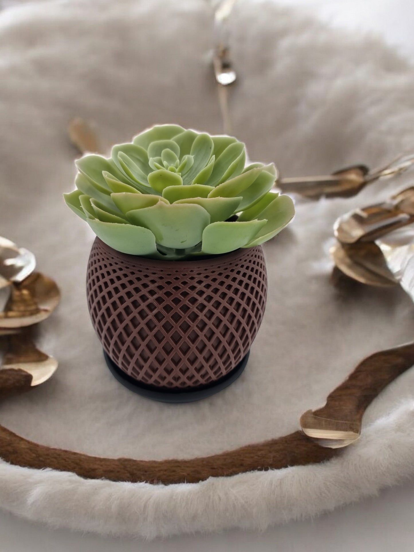Vase Choco + Base