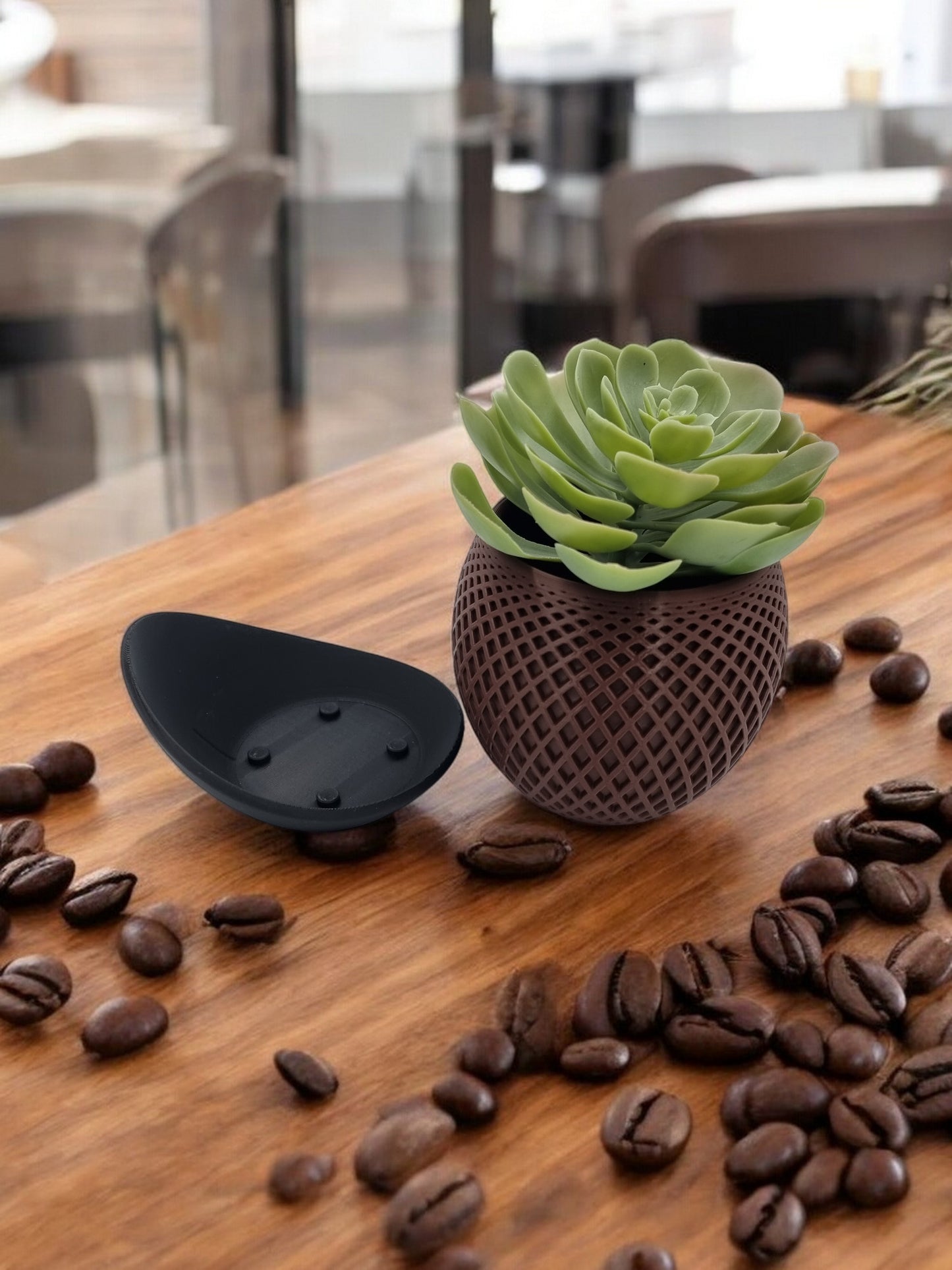 Vase Choco + Base