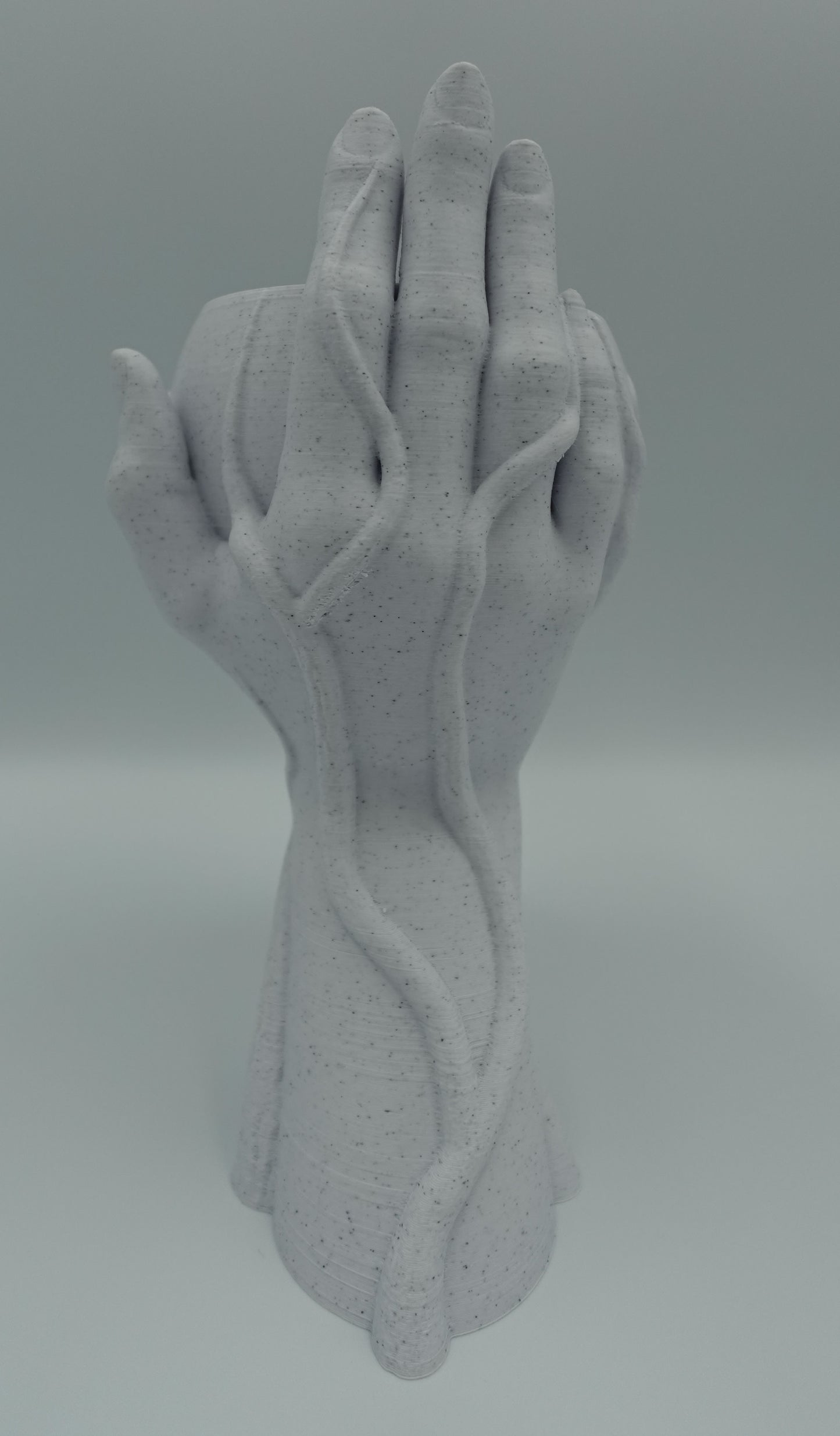 Vase mains