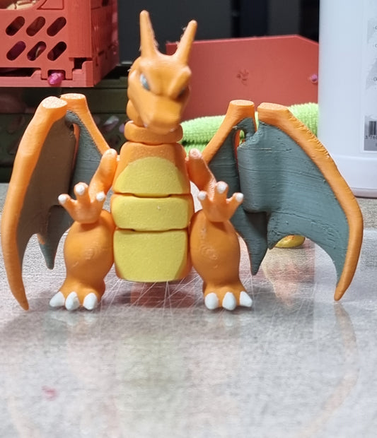 Charmander art.
