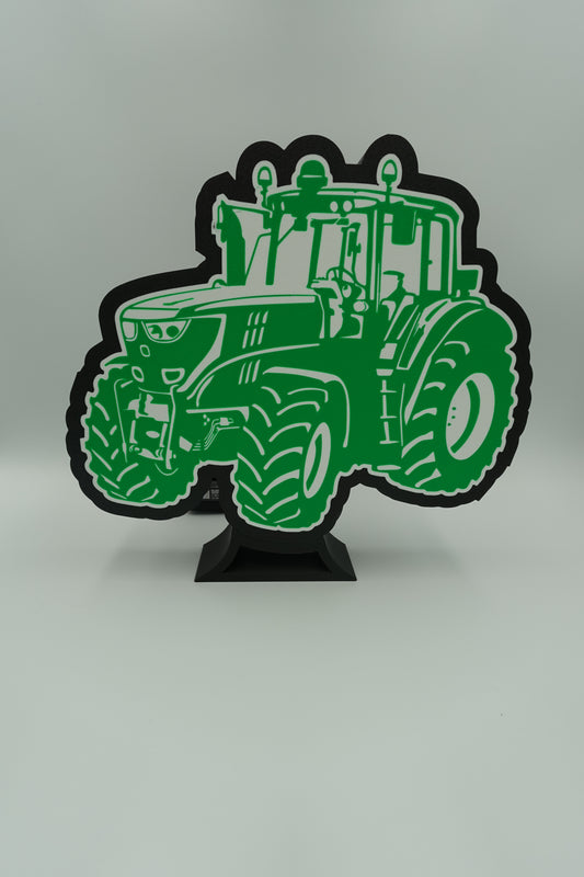 Luminaire Tracteur