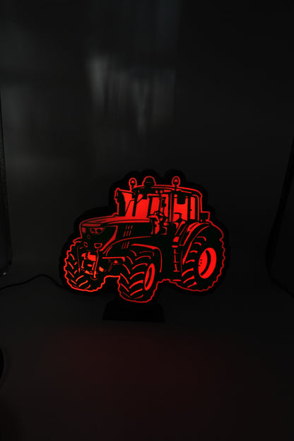 Luminaire Tracteur