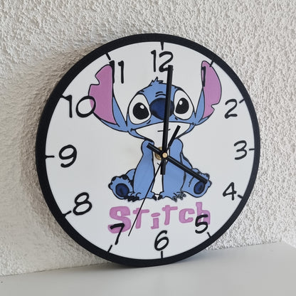 Horloge Murale Stitch