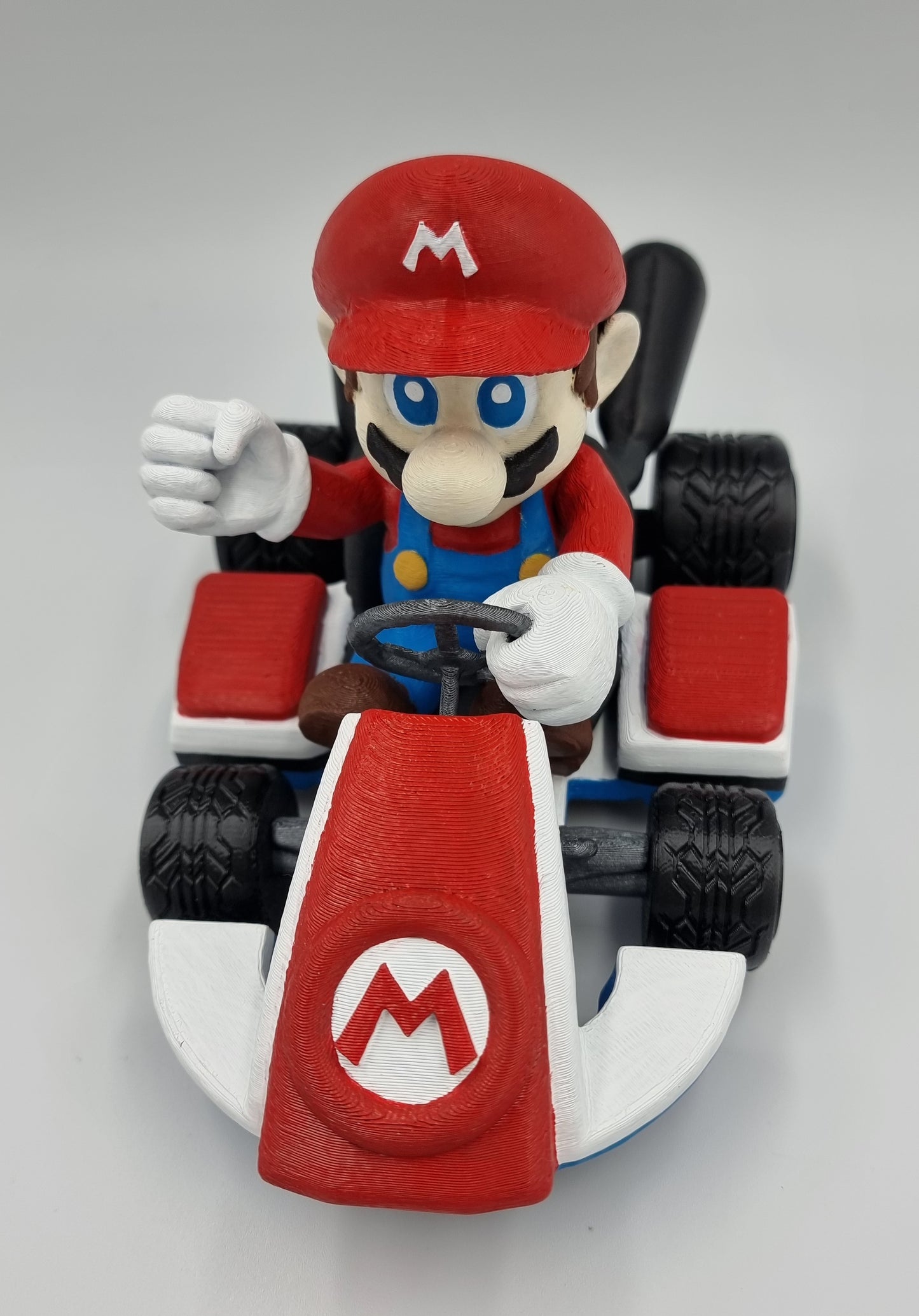 Mario Kart Peint à la main
