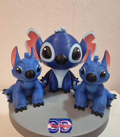 Stitch Grande Tête 200mm