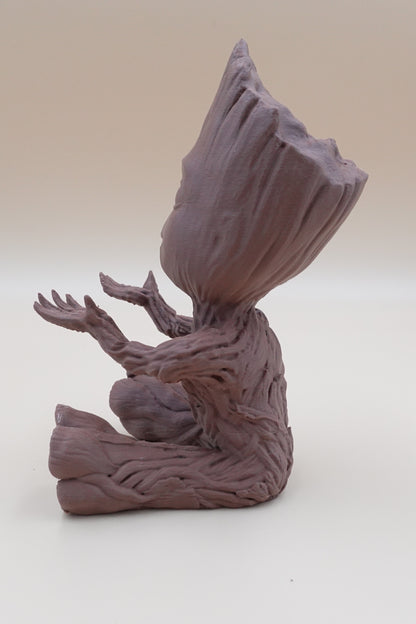 Groot assis