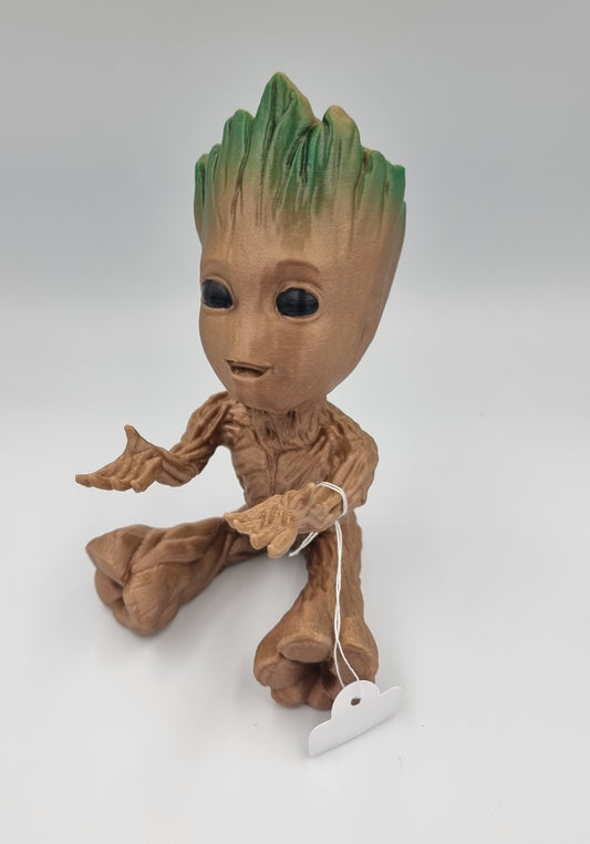 Groot assis
