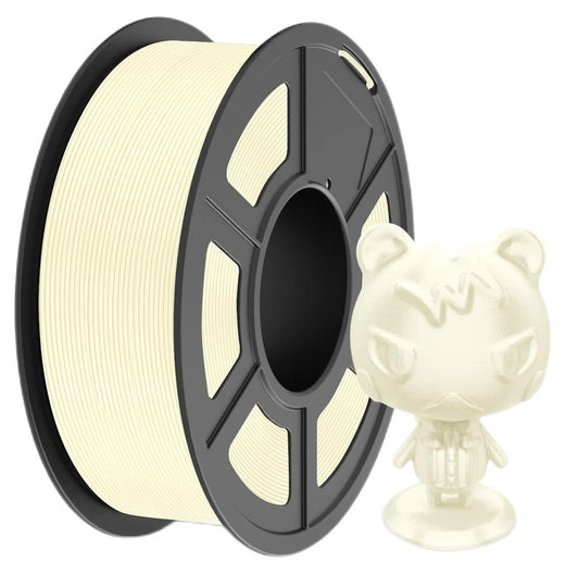 Sunlu - TPU-Silk - Blanc Crème (Cream White) - 1,75 mm - 1 kg