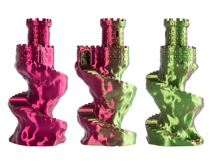 Spectrum ReFill PLA Magic SILK 1.75mm MAGENTA BLOSSOM 1kg
