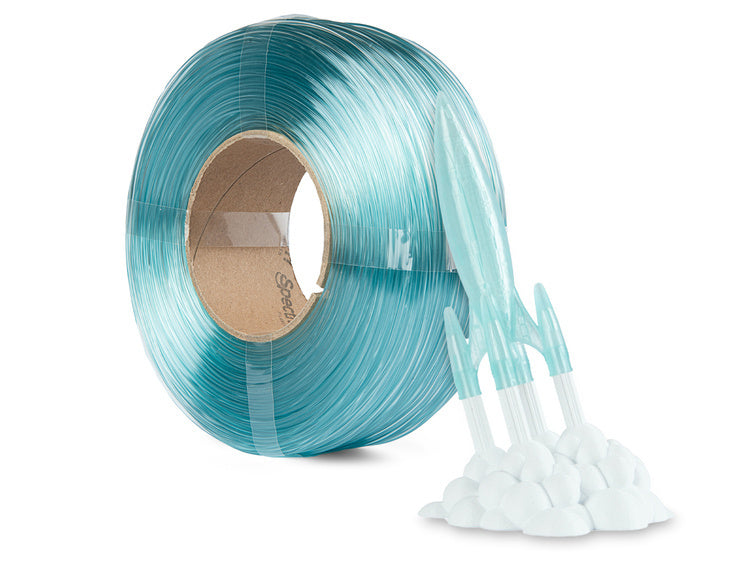 Spectrum filament ReFill Premium PLA haute vitesse 1,75 mm ICELAND BLUE 1kg