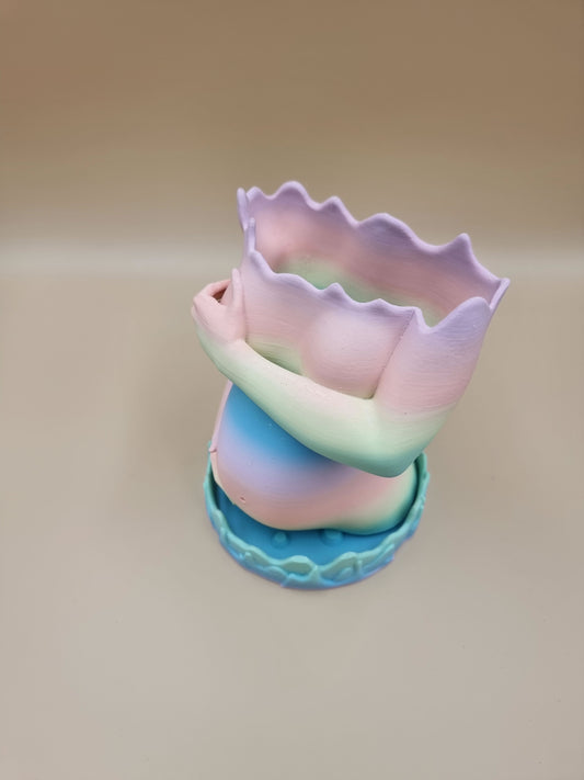 Vase Femme Enceinte