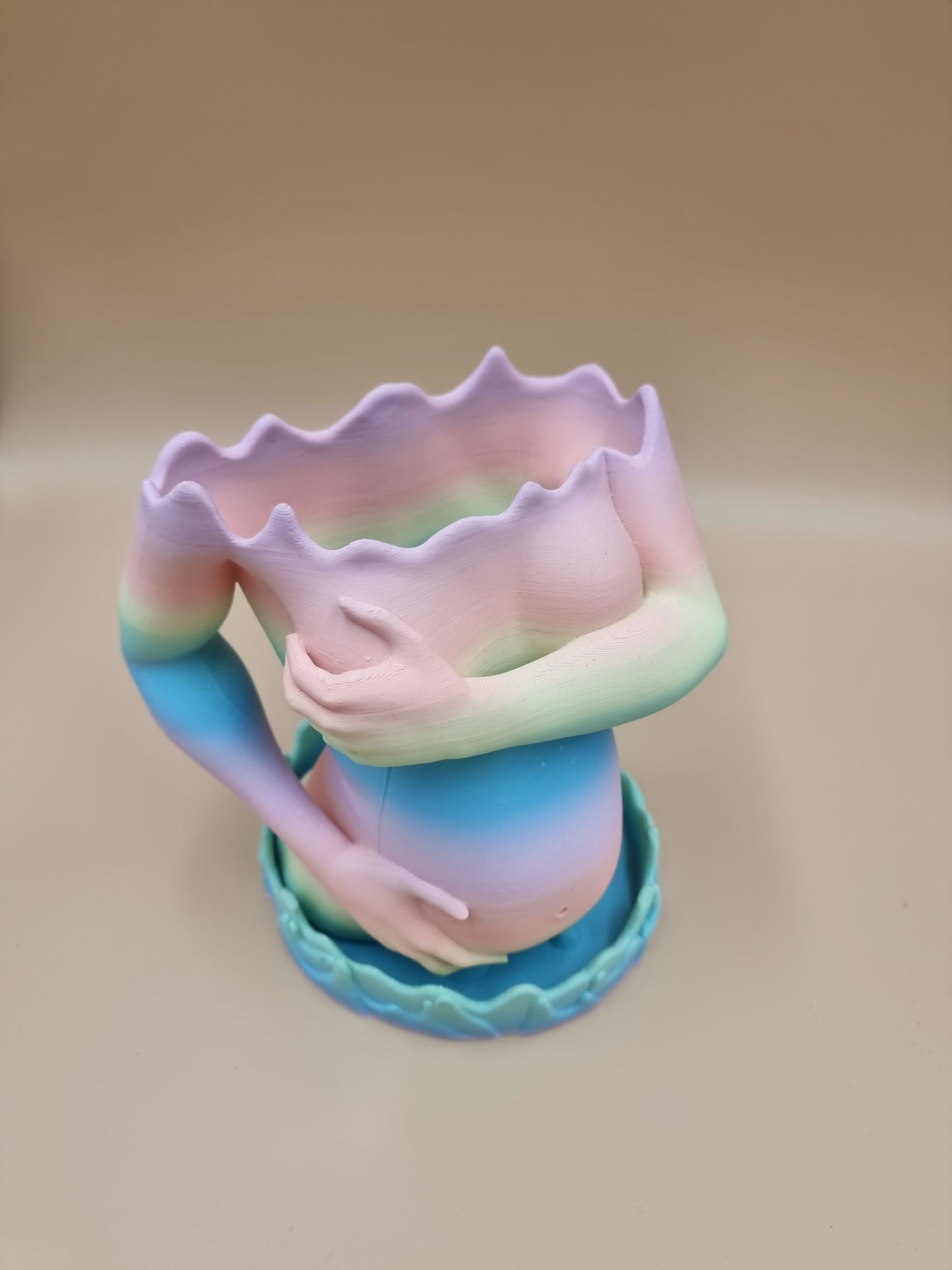 Vase Femme Enceinte