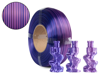 Filament Spectrum ReFill PLA Magic SILK 1.75mm MAGENTA DREAM 1kg