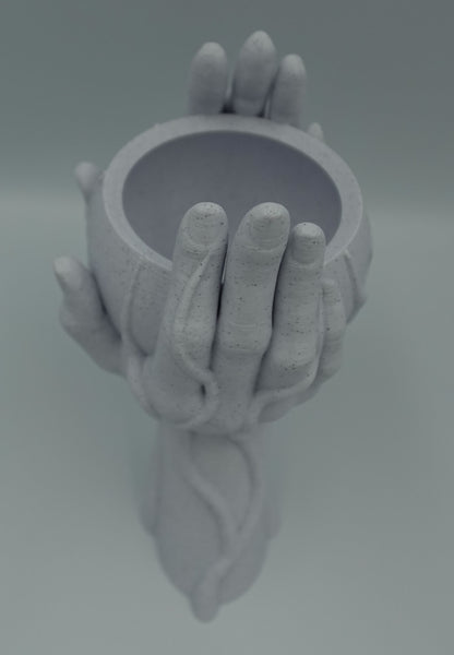 Vase mains