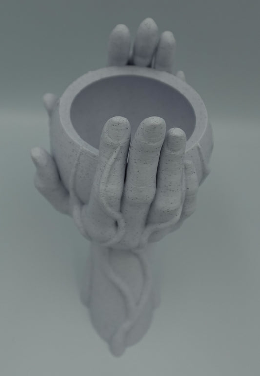 Vase mains