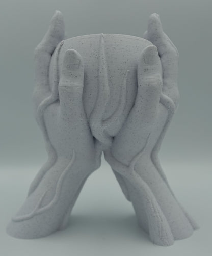 Vase mains