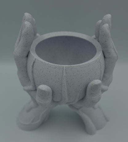 Vase mains