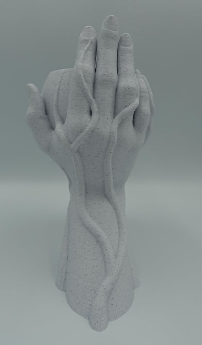 Vase mains